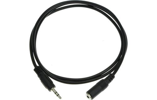 Mobeye Verlängerungskabel 2,5 m – Zubehör (Kabel), für Leckage- und Temperatursensoren, schwarz