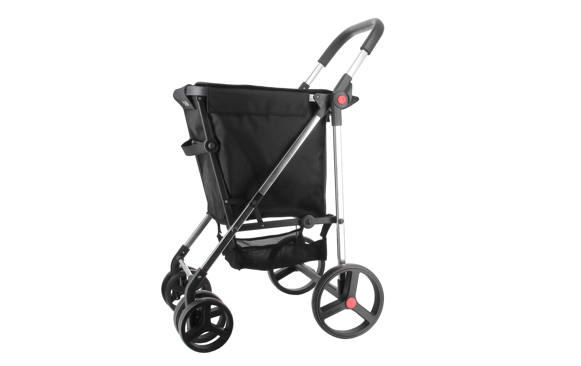 Rolser Stofftasche, Polyester, Schwarz, 400×430×340 mm, 50 kg