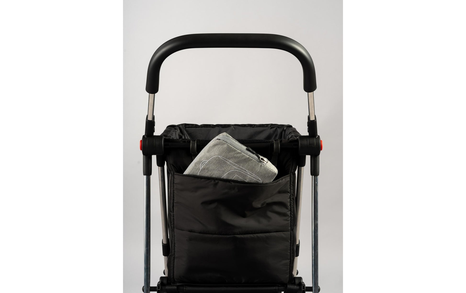 Rolser Stofftasche, Polyester, Schwarz, 400×430×340 mm, 50 kg