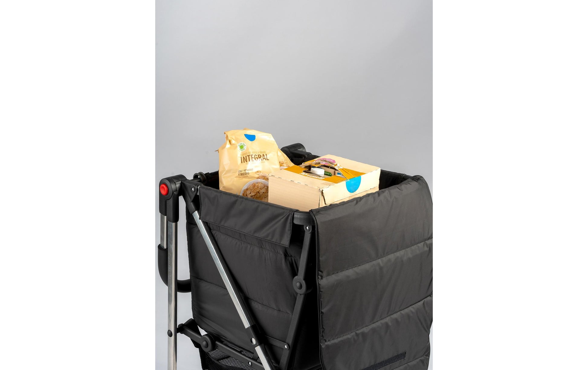 Rolser Stofftasche, Polyester, Schwarz, 400×430×340 mm, 50 kg