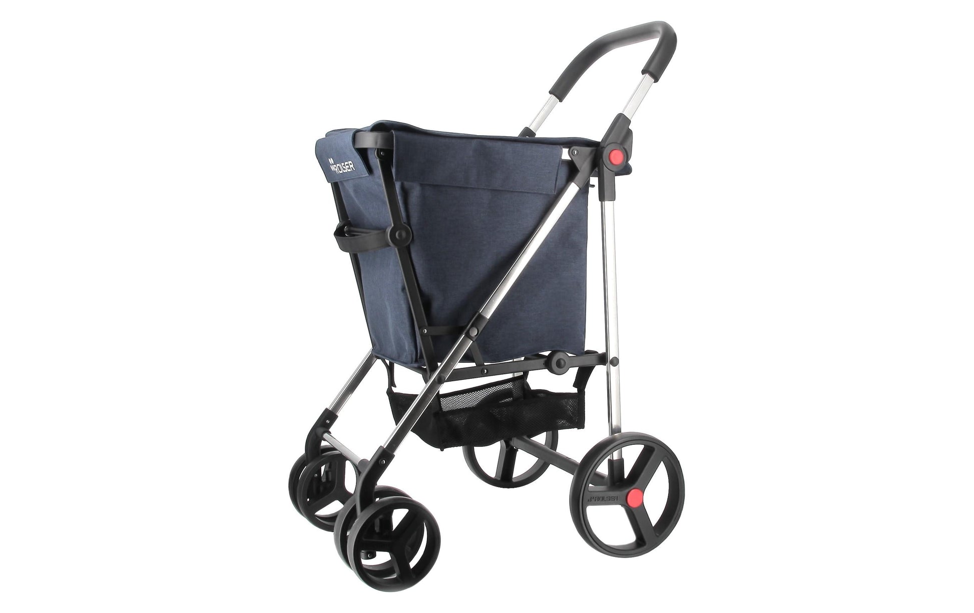 Rolser Stofftasche, Polyester, Blau, 400×430×340 mm