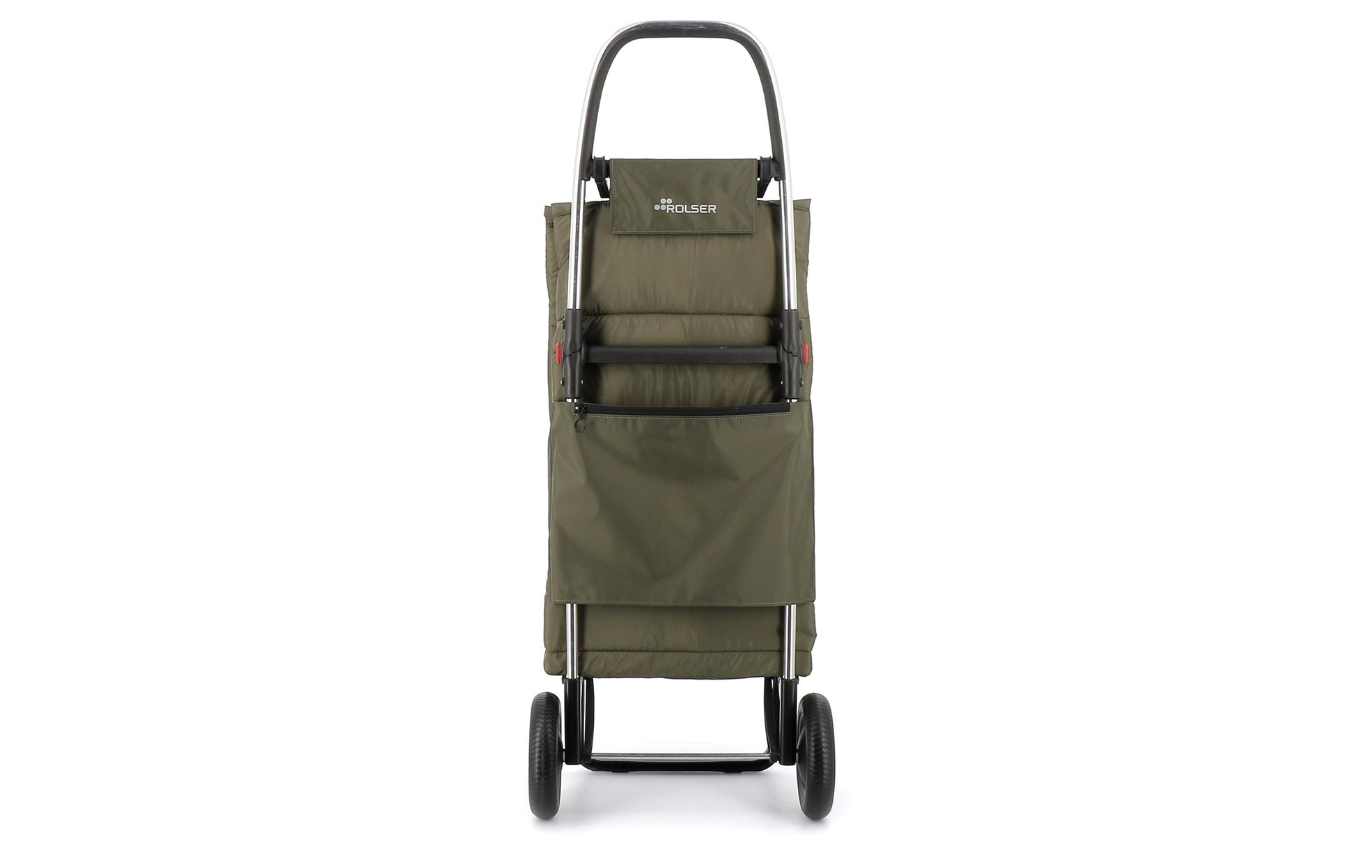 Rolser Stofftasche, Polyester, Grün, 330×710×190 mm, Anpassbarer Handgriff, 2 Räder