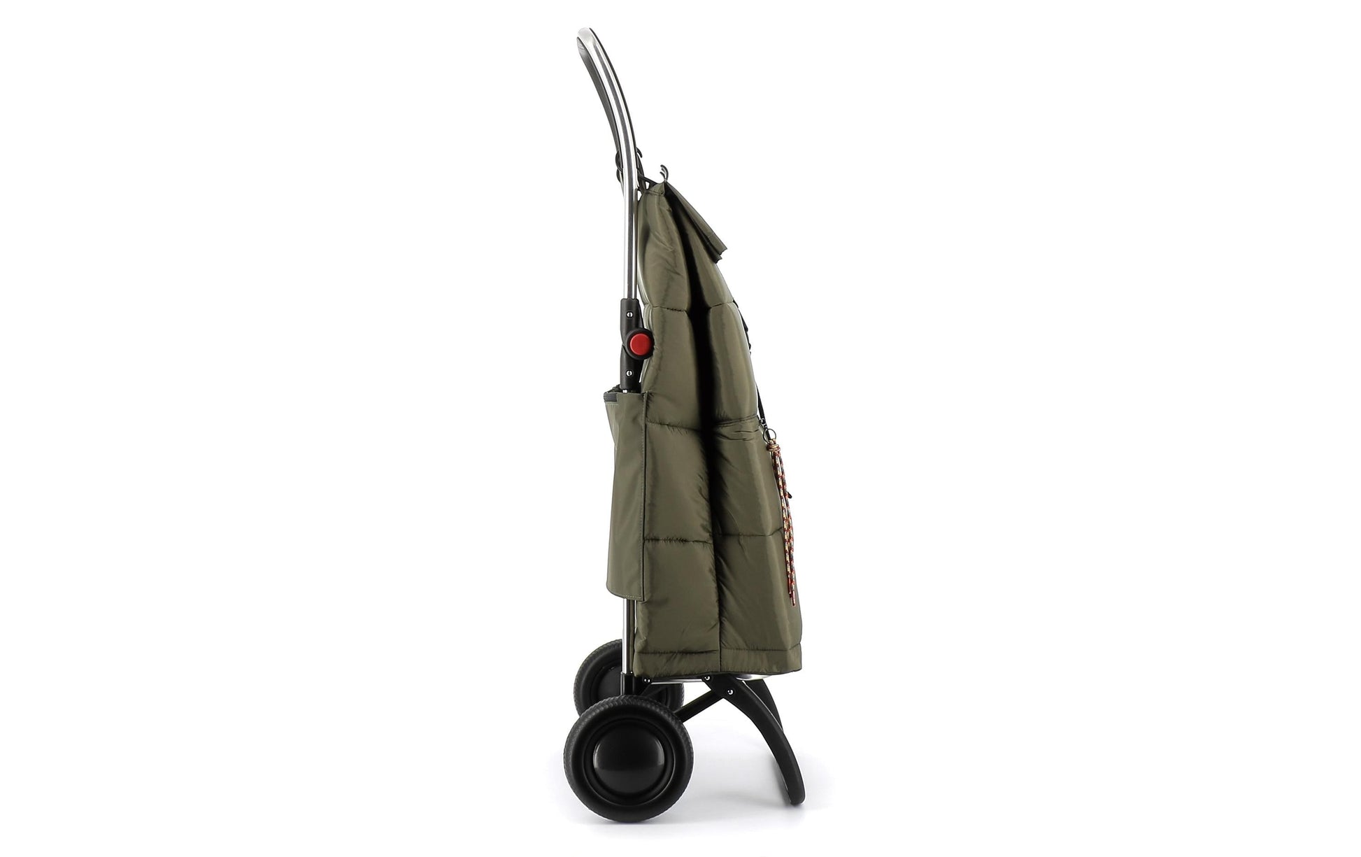 Rolser Stofftasche, Polyester, Grün, 330×710×190 mm, Anpassbarer Handgriff, 2 Räder