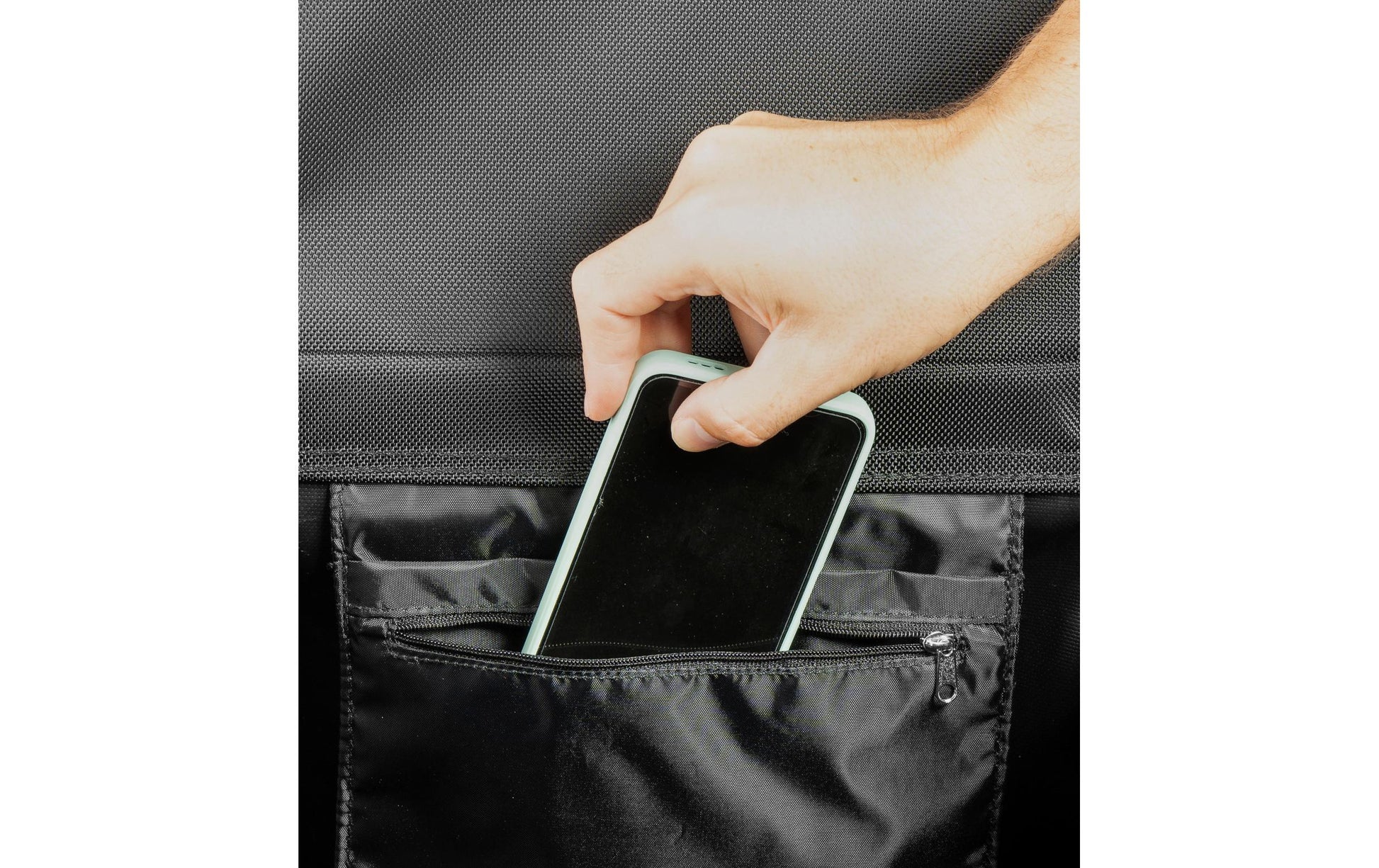 Rolser Stofftasche, Polyester, Grün, 330×710×190 mm, Anpassbarer Handgriff, 2 Räder