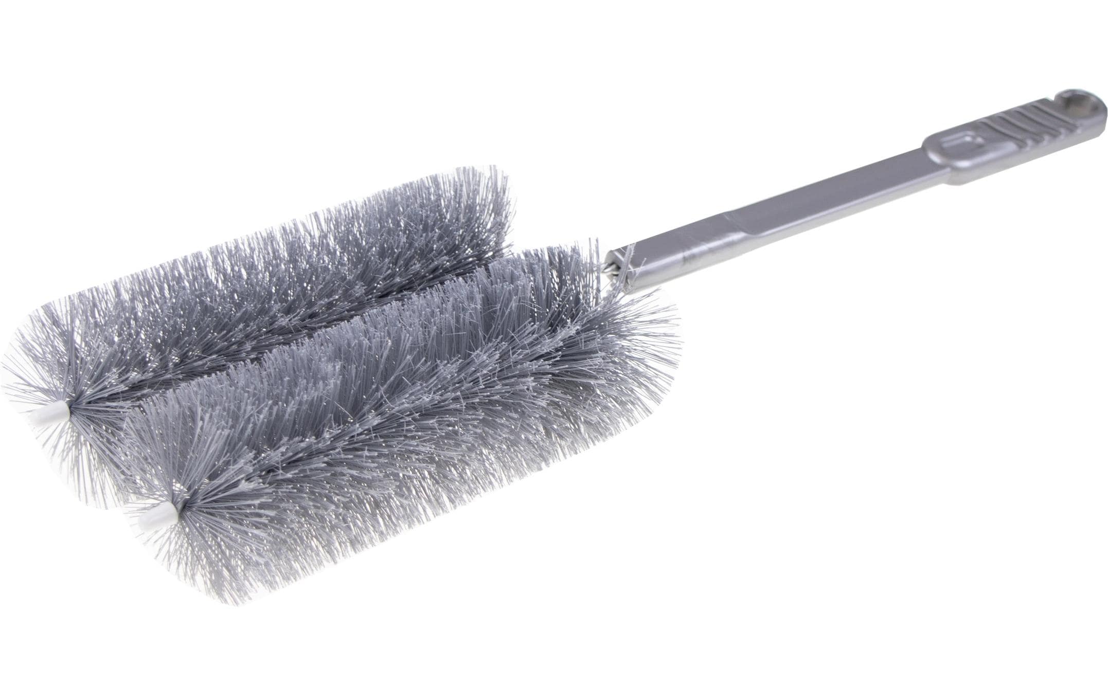 Edi Baur Radiatorenbürste U-Form – 45 cm, Kunststoff (PP), Weiss