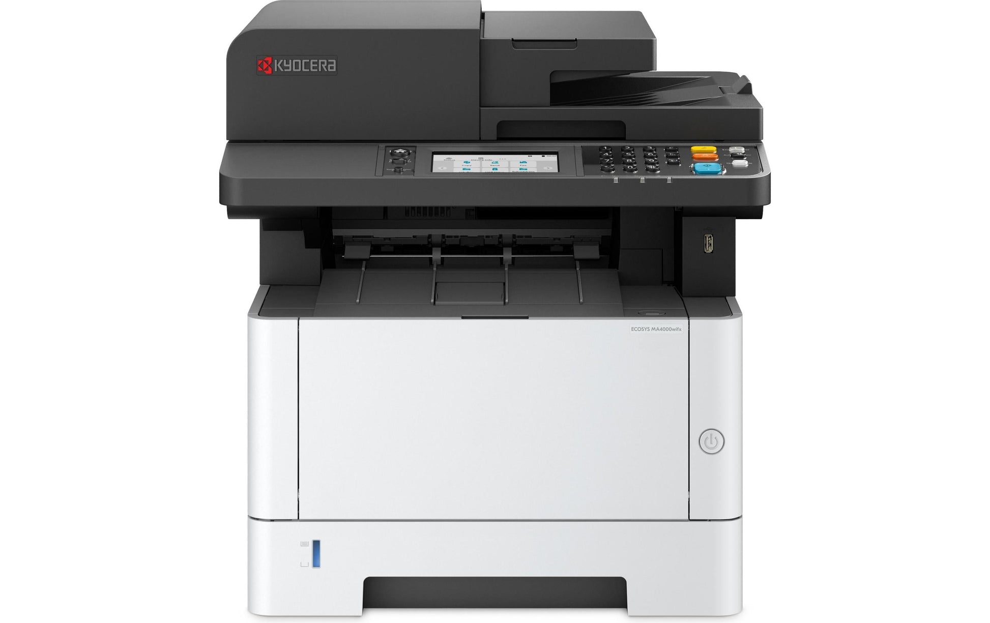 Kyocera ECOSYS MA4000wifx – S/W Laser-MFP A4, 4-in-1 – USB – Duplex, Duplex-ADF – 40 ppm S/W