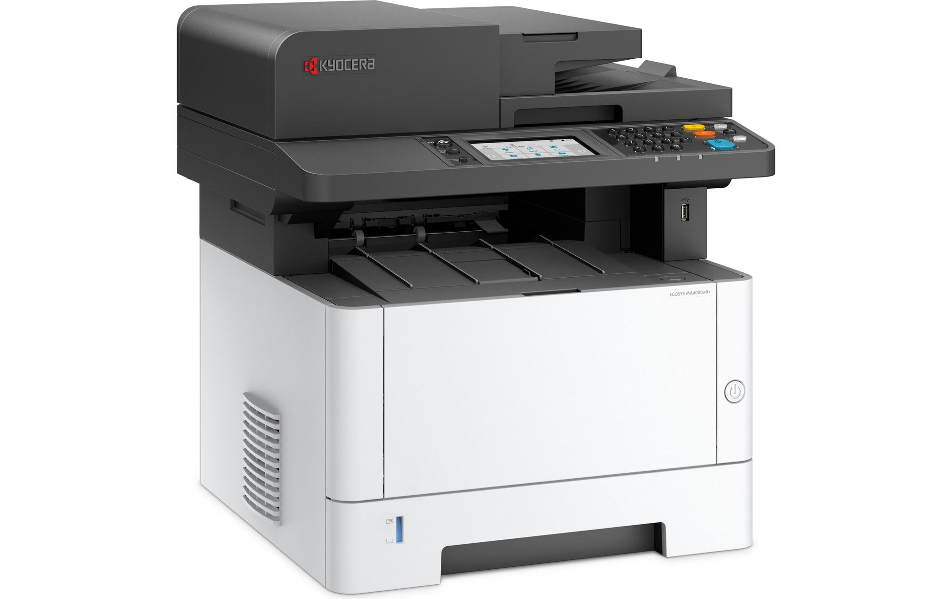 Kyocera ECOSYS MA4000wifx – S/W Laser-MFP A4, 4-in-1 – USB – Duplex, Duplex-ADF – 40 ppm S/W