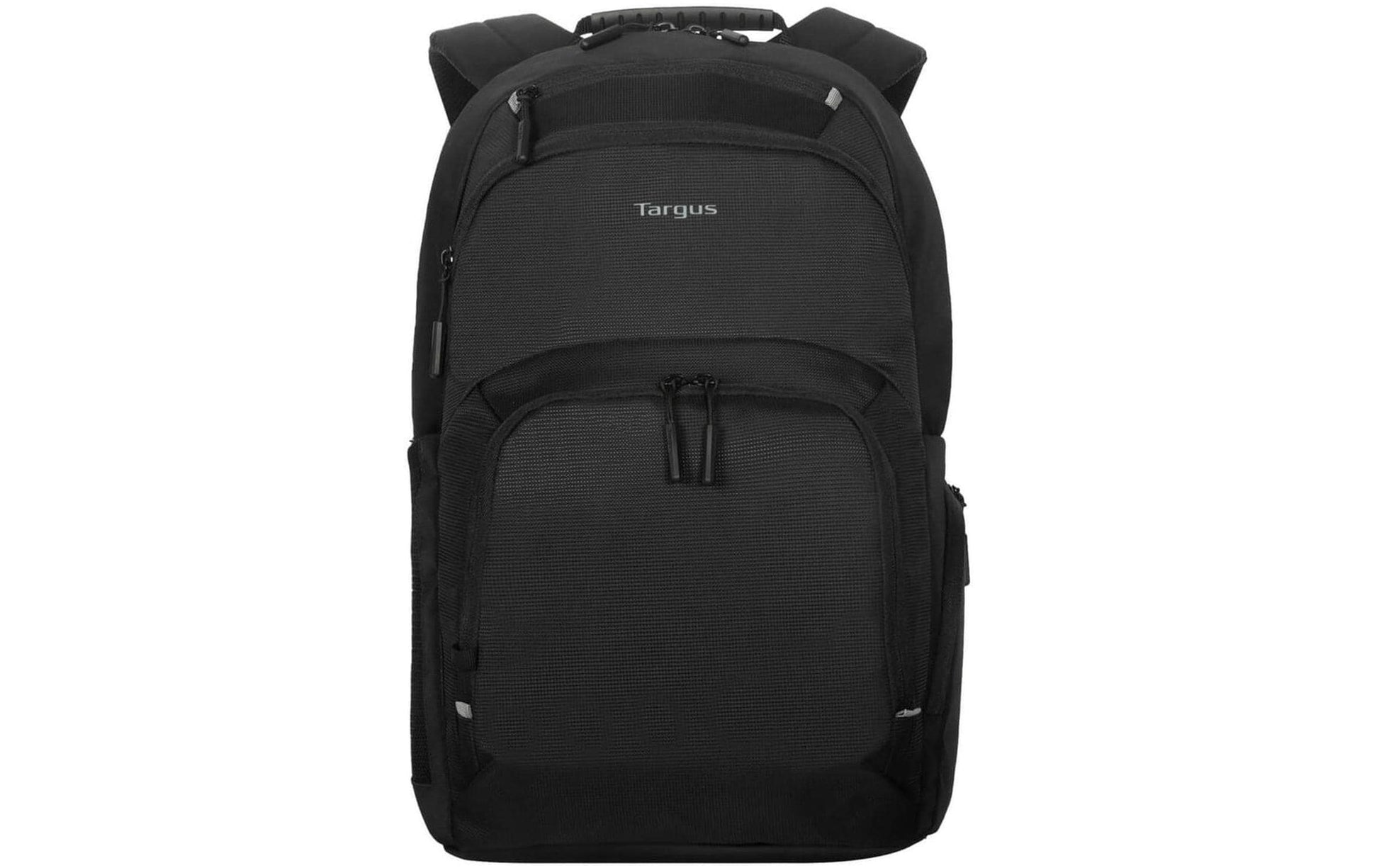 Targus Notebook-Rucksack Classic EcoSmart – 25 l, schlagfest, rPET-Polyester – Schwarz, 310 × 455 × 175 mm