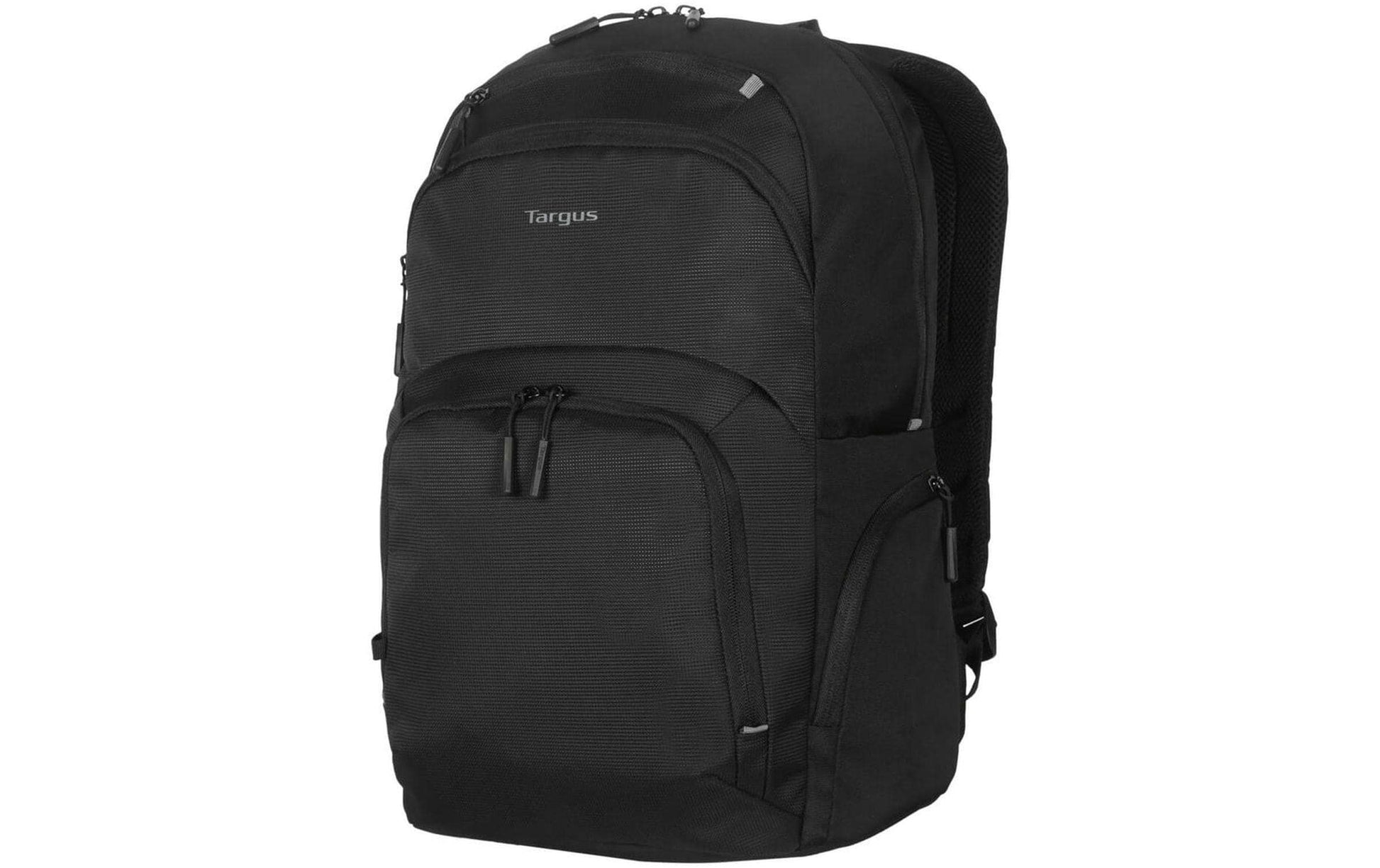 Targus Notebook-Rucksack Classic EcoSmart – 25 l, schlagfest, rPET-Polyester – Schwarz, 310 × 455 × 175 mm