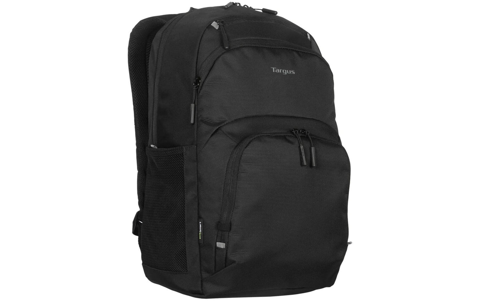 Targus Notebook-Rucksack Classic EcoSmart – 25 l, schlagfest, rPET-Polyester – Schwarz, 310 × 455 × 175 mm