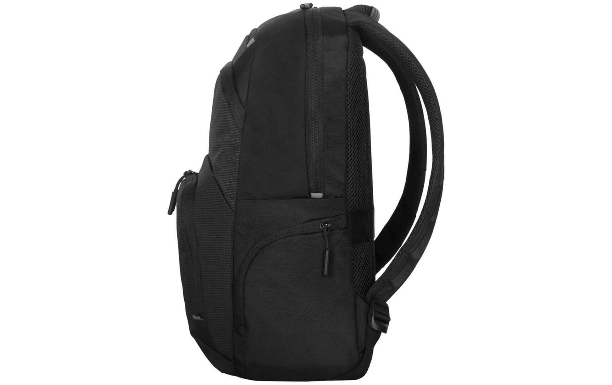 Targus Notebook-Rucksack Classic EcoSmart – 25 l, schlagfest, rPET-Polyester – Schwarz, 310 × 455 × 175 mm
