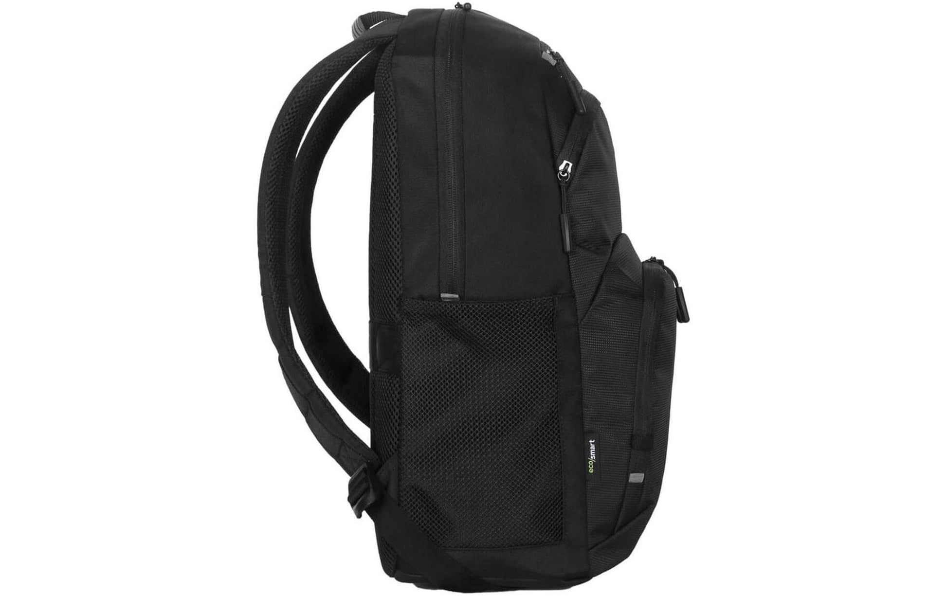 Targus Notebook-Rucksack Classic EcoSmart – 25 l, schlagfest, rPET-Polyester – Schwarz, 310 × 455 × 175 mm