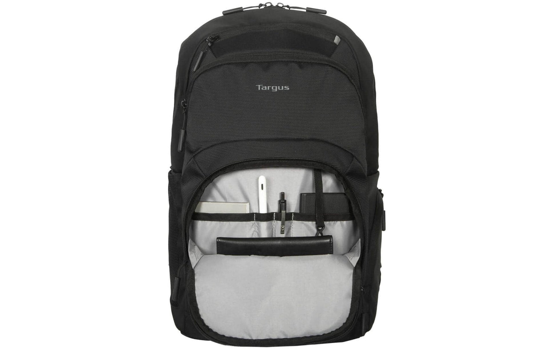 Targus Notebook-Rucksack Classic EcoSmart – 25 l, schlagfest, rPET-Polyester – Schwarz, 310 × 455 × 175 mm