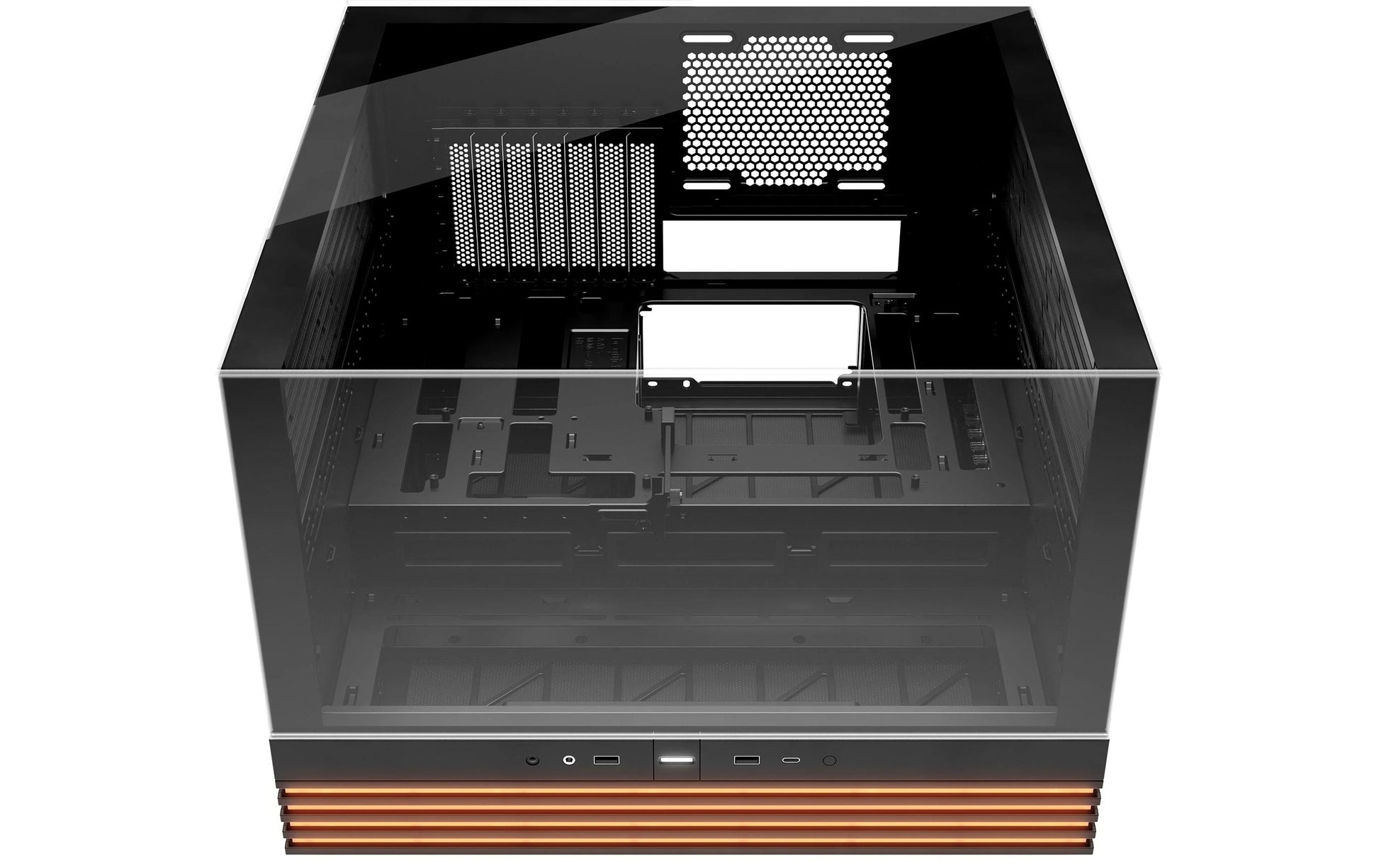 be quiet! be quiet LIGHT BASE 600 DX – PC-Gehäuse – Midi Tower, Seitenfenster, RGB, 7×Slots, 455×305×450 mm, Schwarz