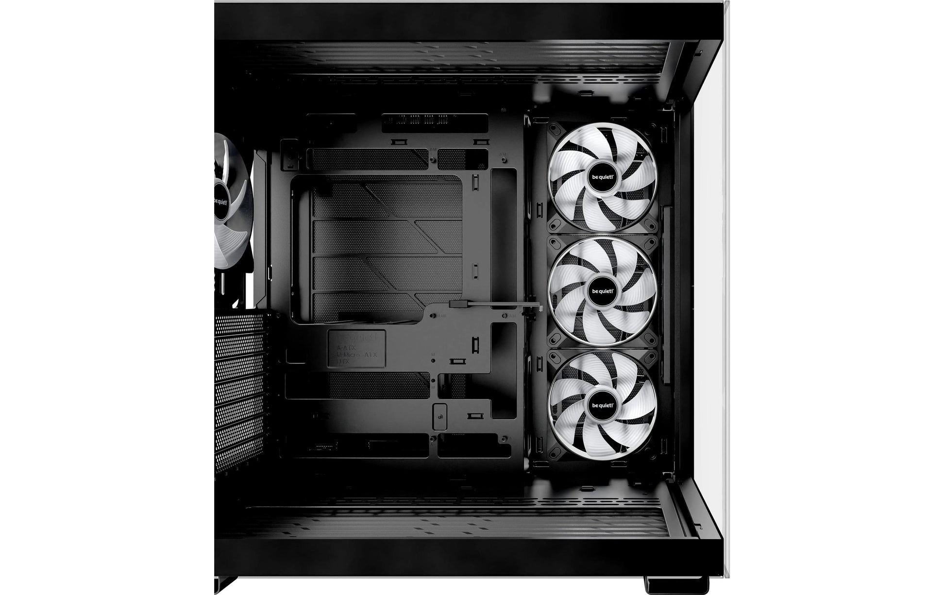 be quiet! be quiet LIGHT BASE 600 LX – Midi Tower – ATX, micro ATX, Mini-ITX, Schwarz