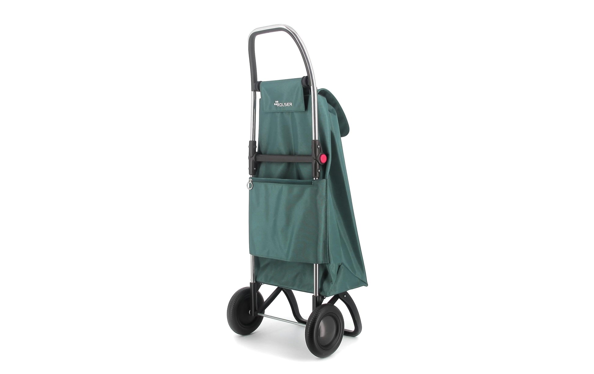 Rolser Stofftasche, Polyester, Blau/Schwarz, 360×630×190 mm, 2 Räder