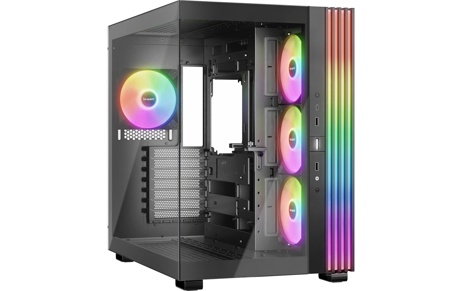 be quiet! be quiet LIGHT BASE 600 LX – Midi Tower – ATX, micro ATX, Mini-ITX, Schwarz