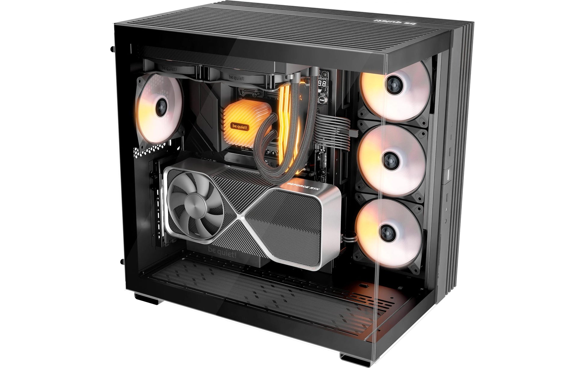 be quiet! be quiet LIGHT BASE 600 LX – Midi Tower – ATX, micro ATX, Mini-ITX, Schwarz