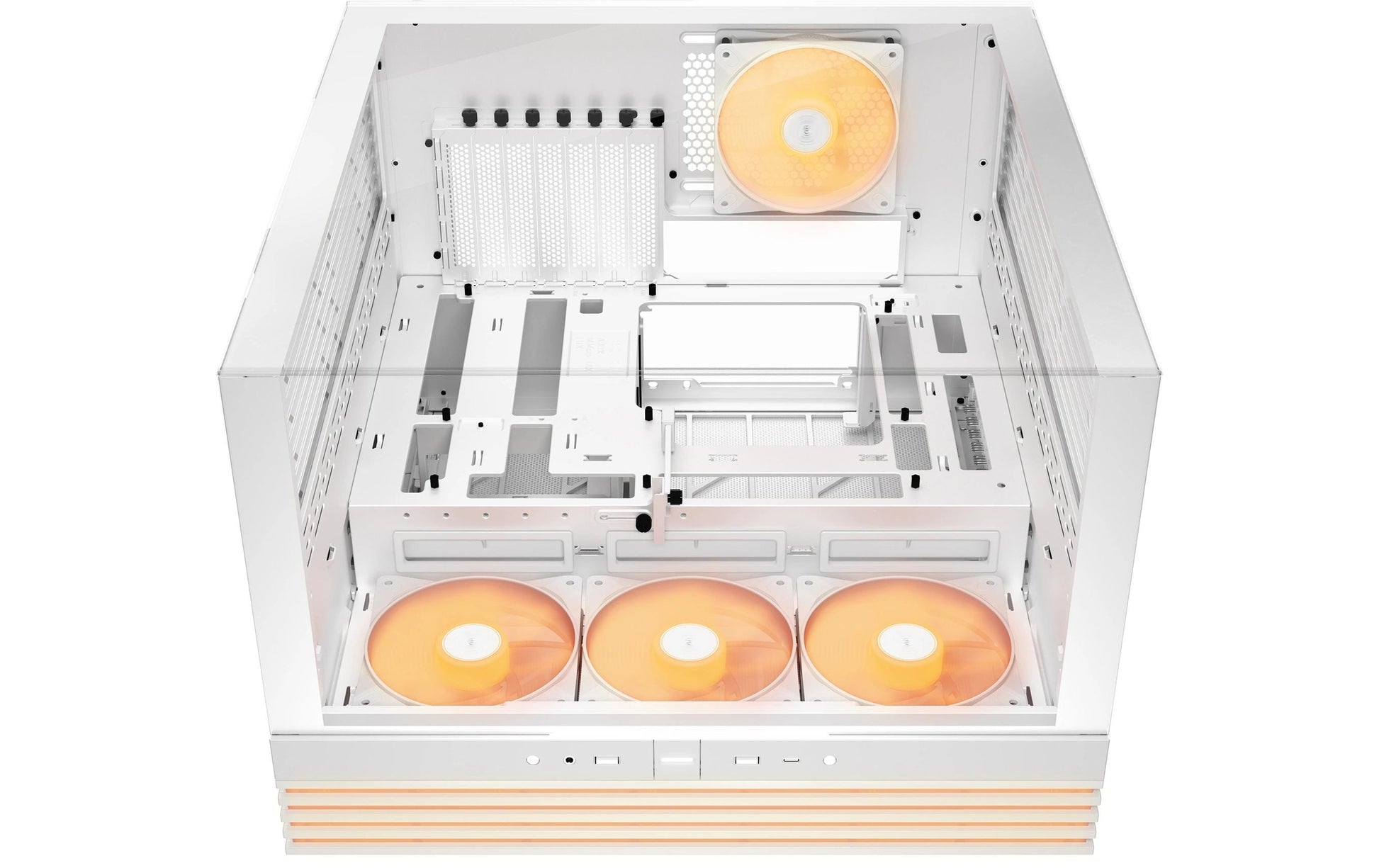 be quiet! be quiet LIGHT BASE 600 LX – Midi-Tower PC-Gehäuse – ATX/mATX/Mini-ITX, Weiss, 455×305×450 mm