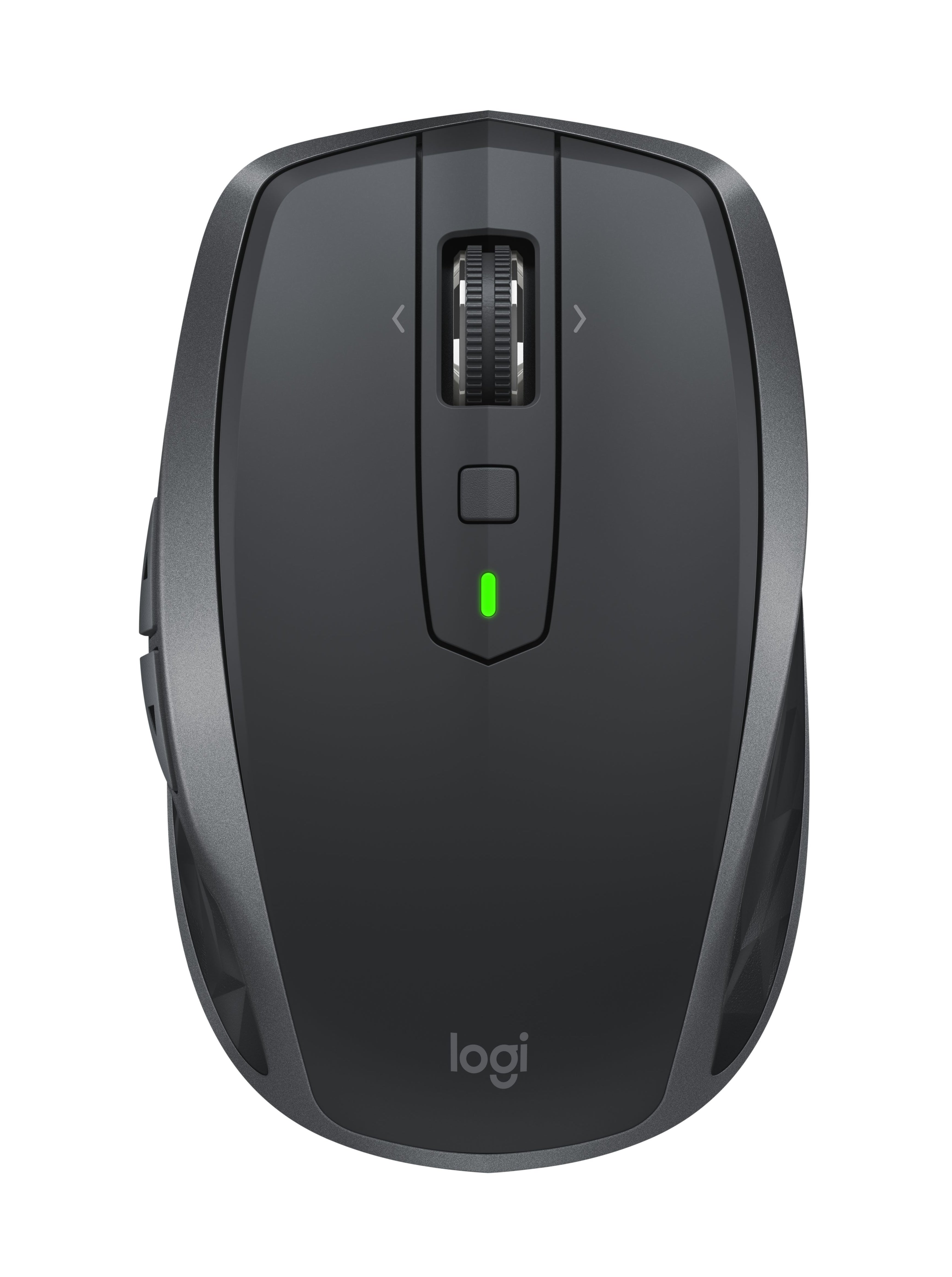 Logitech MX Anywhere 2S Mobile Maus – kabellos, USB-A, 4'000 dpi, 7 Tasten, für Rechtshänder, Graphit