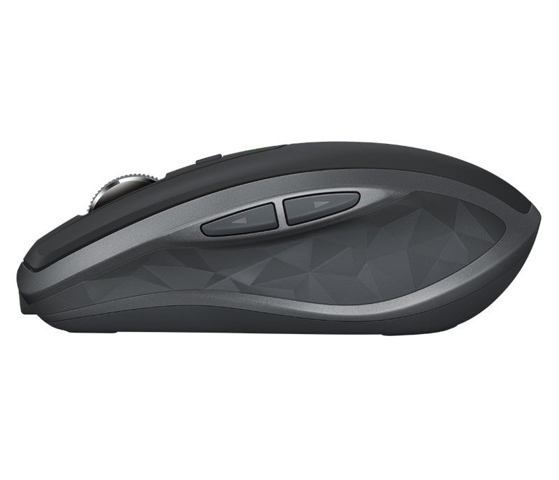 Logitech MX Anywhere 2S Mobile Maus – kabellos, USB-A, 4'000 dpi, 7 Tasten, für Rechtshänder, Graphit