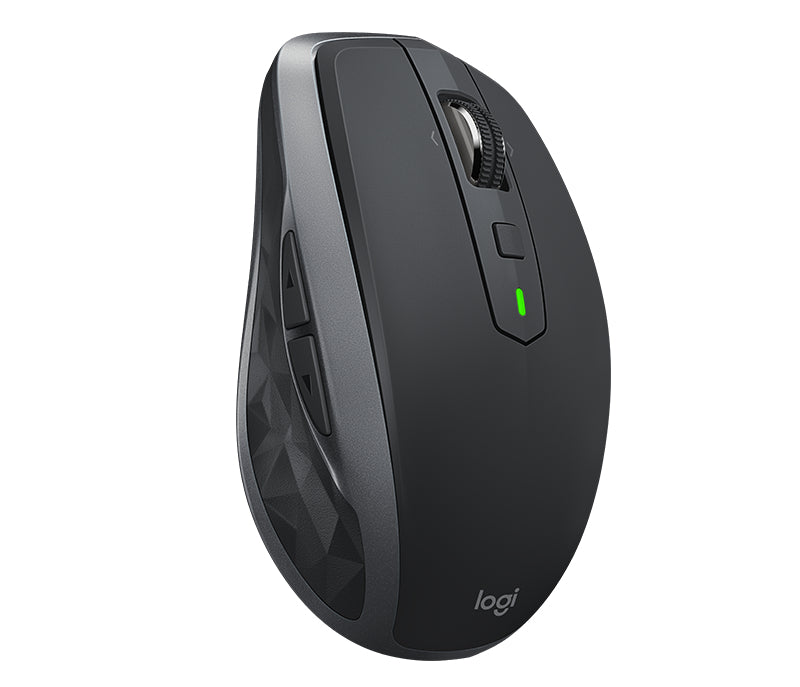 Logitech MX Anywhere 2S Mobile Maus – kabellos, USB-A, 4'000 dpi, 7 Tasten, für Rechtshänder, Graphit