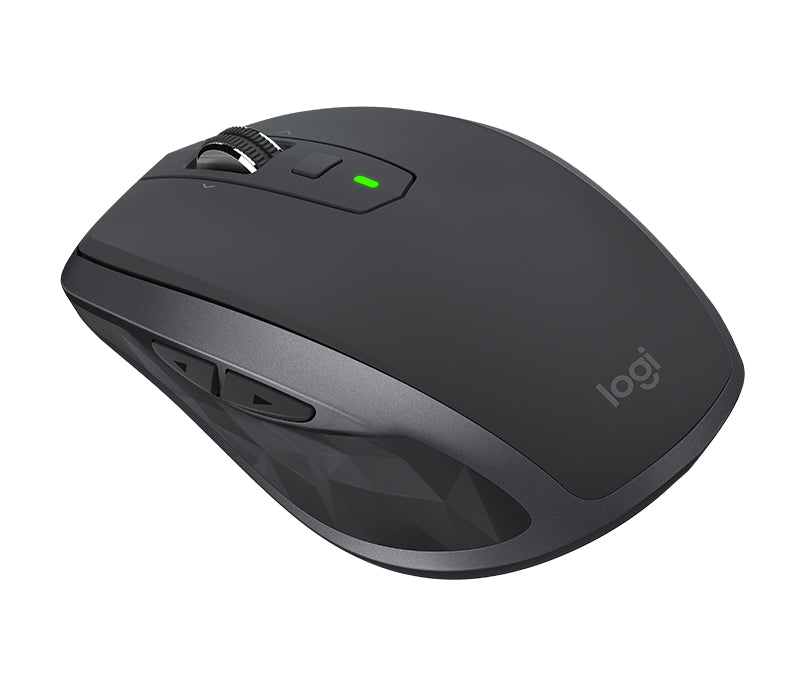 Logitech MX Anywhere 2S Mobile Maus – kabellos, USB-A, 4'000 dpi, 7 Tasten, für Rechtshänder, Graphit