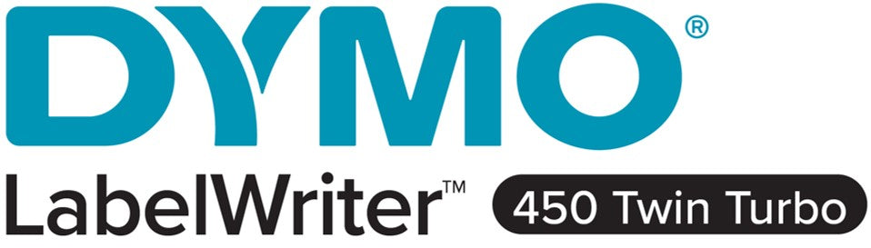DYMO LabelWriter 450 Twin Turbo – Etikettendrucker, Thermodirekt, bis 60 mm, 600 dpi, USB