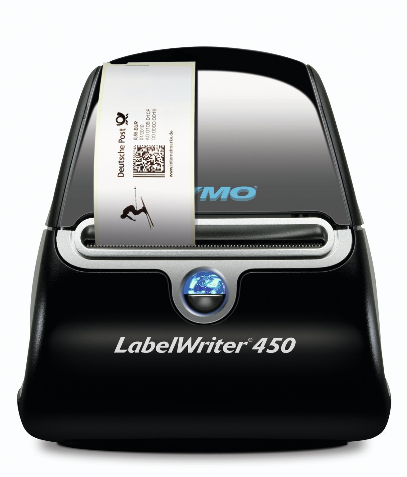DYMO LabelWriter 450 – Etikettendrucker, Thermodirekt, USB, 600 dpi, für LabelWriter-Etiketten bis 60 mm