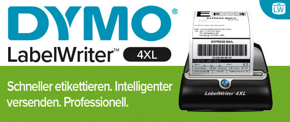 DYMO LabelWriter 450 – Etikettendrucker, Thermodirekt, USB, 600 dpi, für LabelWriter-Etiketten bis 60 mm