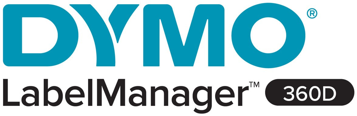 DYMO LabelManager 360D – Beschriftungsgerät, für D1-Bänder 6–19 mm, AZERTY-Tastatur
