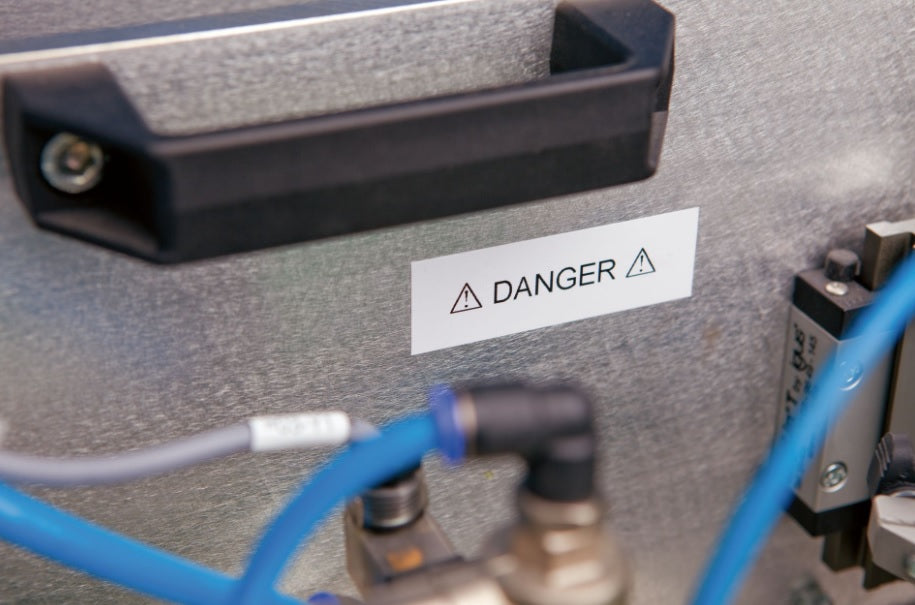 DYMO LabelManager Rhino 5200 – Beschriftungsgerät, für Bänder bis 19 mm, Auto-Cutter, 180 dpi, 10 mm/s