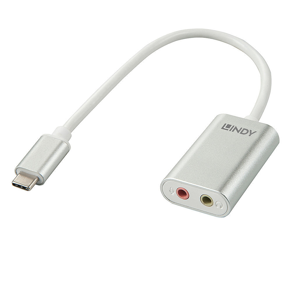 Lindy USB-C auf Audio Adapter