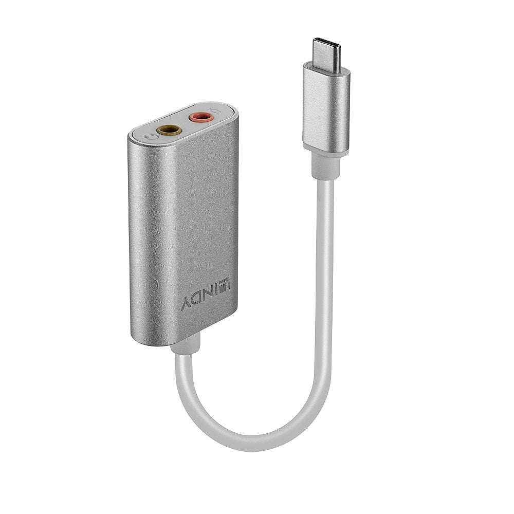 Lindy USB-C auf Audio Adapter