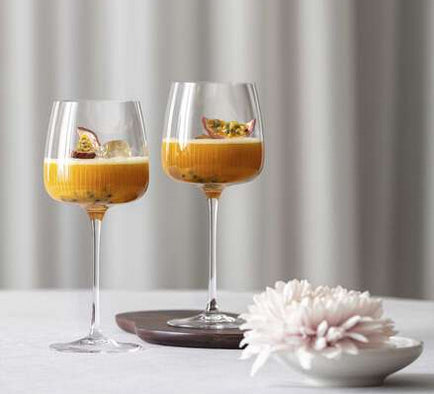 Villeroy & Boch Rotweinglas Afina – 200 ml, Ø 9,6 cm, H 22,7 cm, Kristallglas, Transparent, spülmaschinenfest