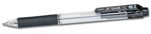 Pentel Kugelschreiber – Schwarz, Kunststoff