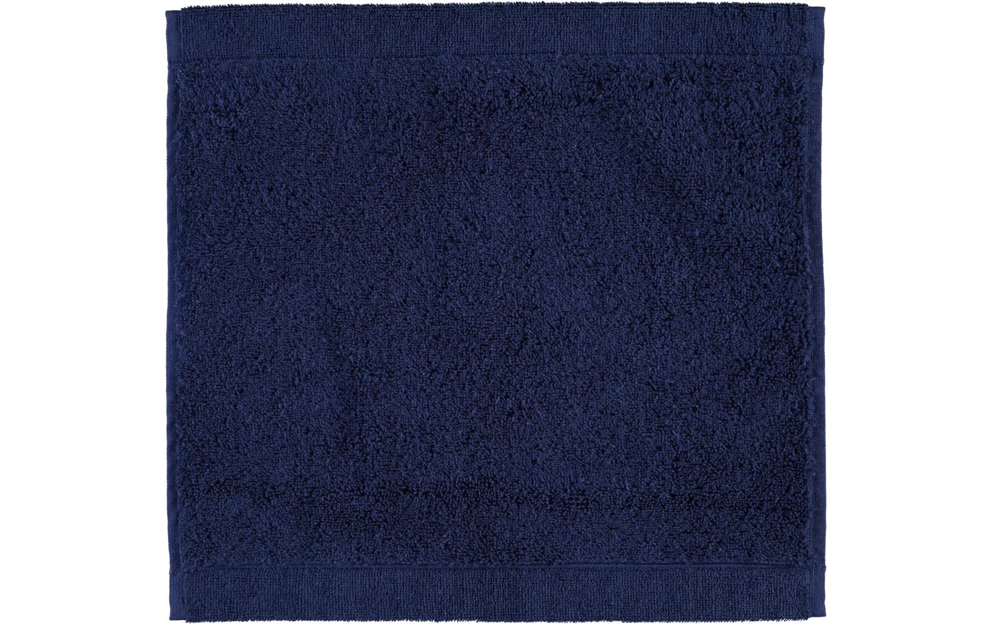 Cawö Waschlappen Lifestyle Uni – 30×30 cm, 100% Baumwolle, Nachtblau