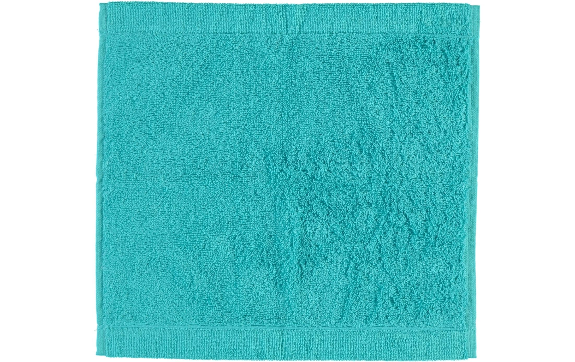 Cawö Waschlappen – 30×30 cm, 100% Baumwolle, Türkis