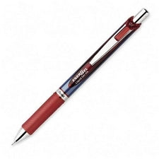 Pentel EnerGel Xm RT Fine – Tintenroller, schnelltrocknend, 0,7 mm, Rot
