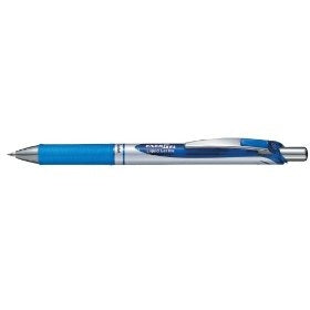 Pentel EnerGel Xm RT Fine – Tintenroller, schnelltrocknend, 0,7 mm, blau