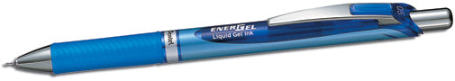 Pentel EnerGel Xm RT – Tintenroller, schnelltrocknend, 0,5 mm, blau