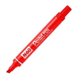 Pentel Permanent Marker – rot