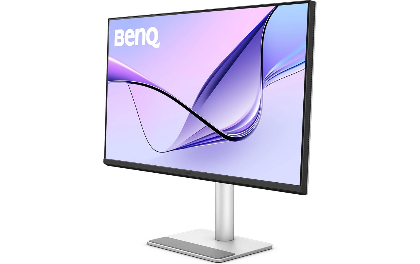 BenQ MA320U – Monitor, 31,5" 4K UHD (3840 × 2160), IPS, 60 Hz, 550 cd/m², USB-C, VESA 100 × 100, Silber