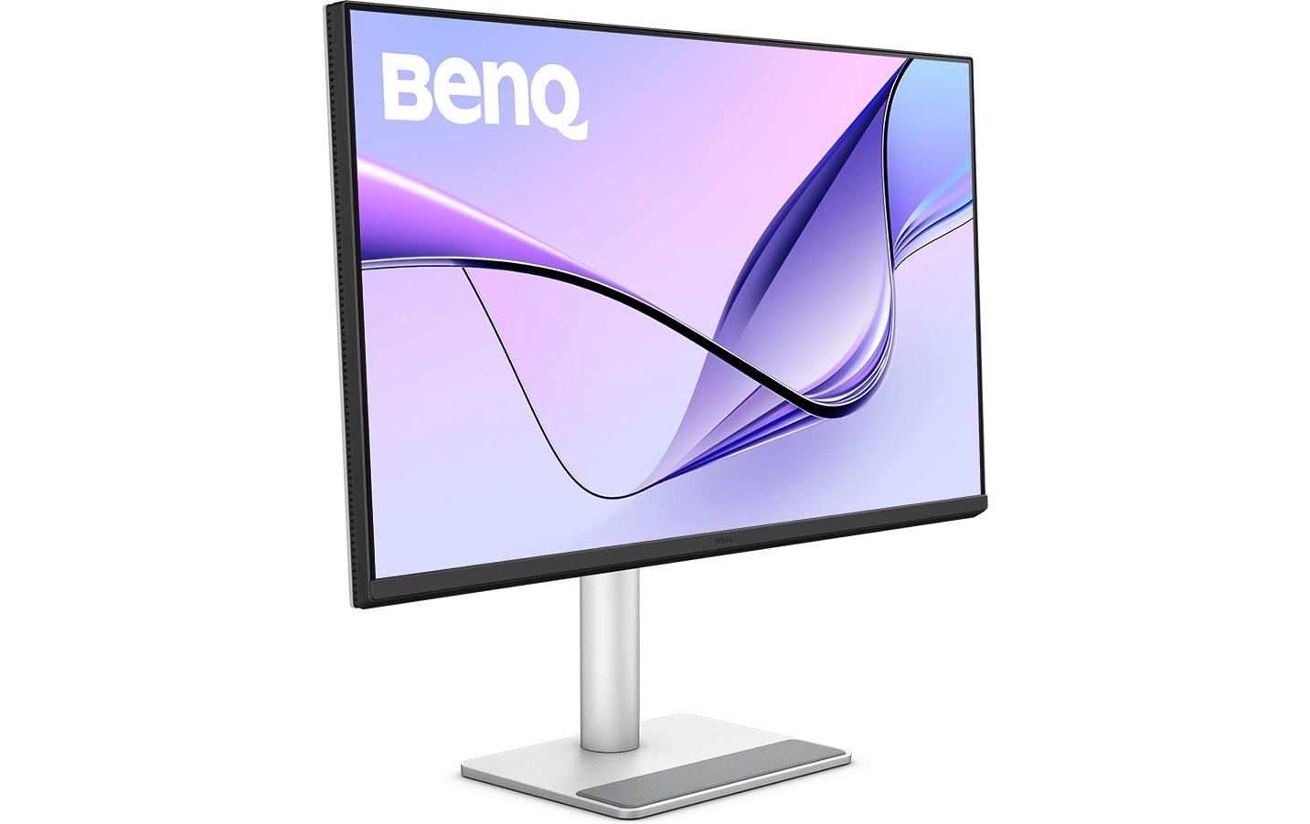 BenQ MA320U – Monitor, 31,5" 4K UHD (3840 × 2160), IPS, 60 Hz, 550 cd/m², USB-C, VESA 100 × 100, Silber