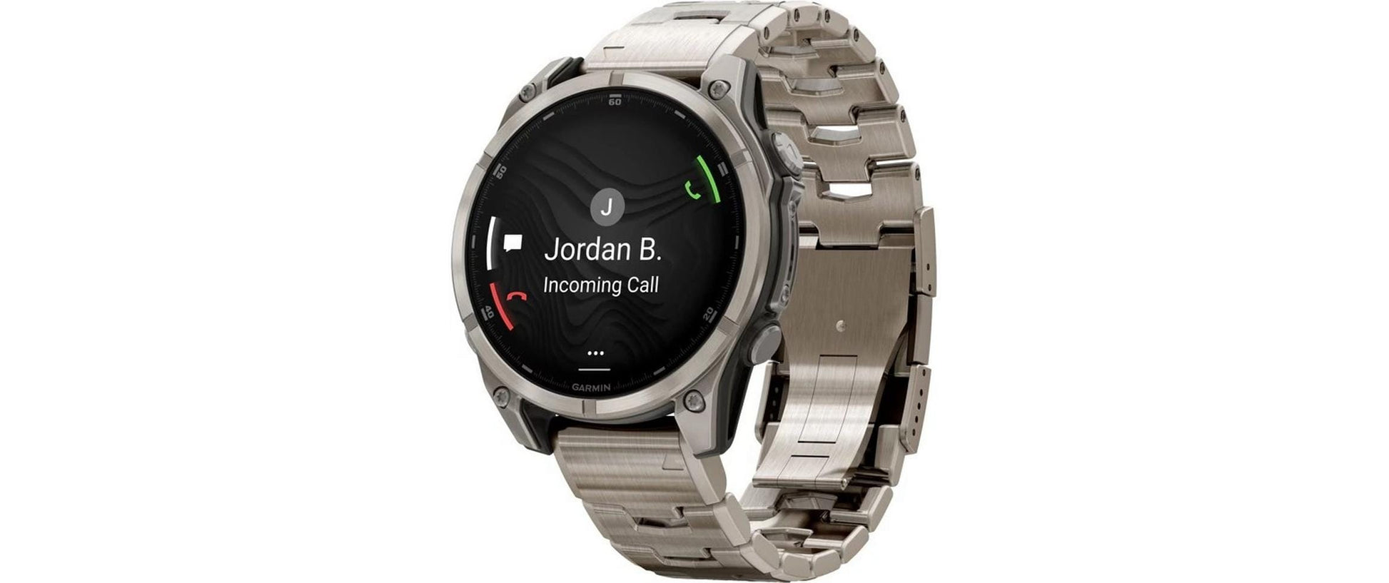 Garmin Fenix 8 AMOLED Sapphire – GPS-Smartwatch – 47 mm, 1,4", GPS, WLAN, AMOLED, Saphirglas, 100 m, Titan