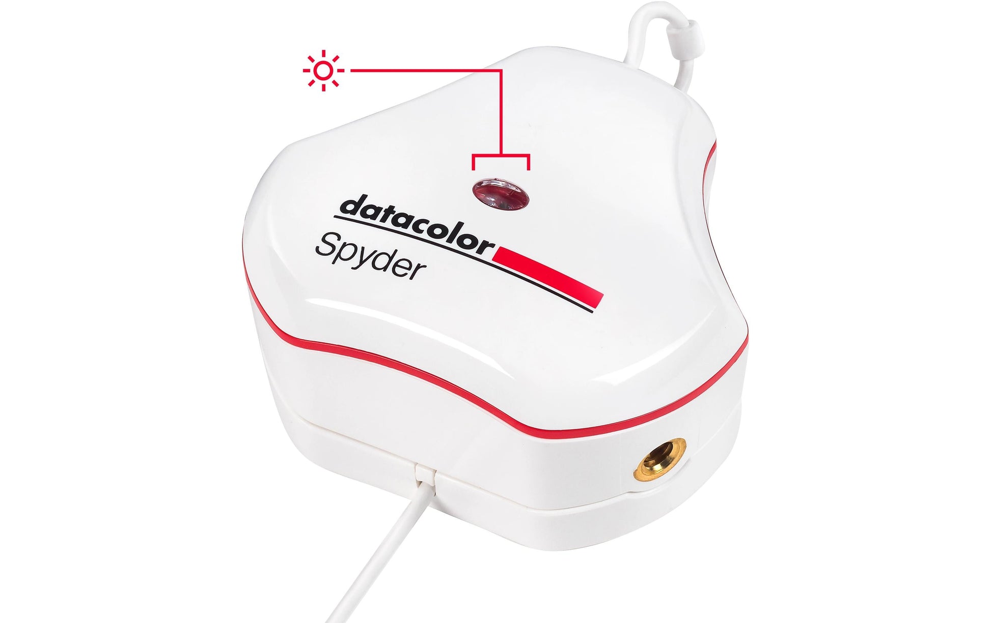 Datacolor Monitor-Zubehör Spyder SP2024 – Farbkalibrierungssensor für Windows 10 und neuer