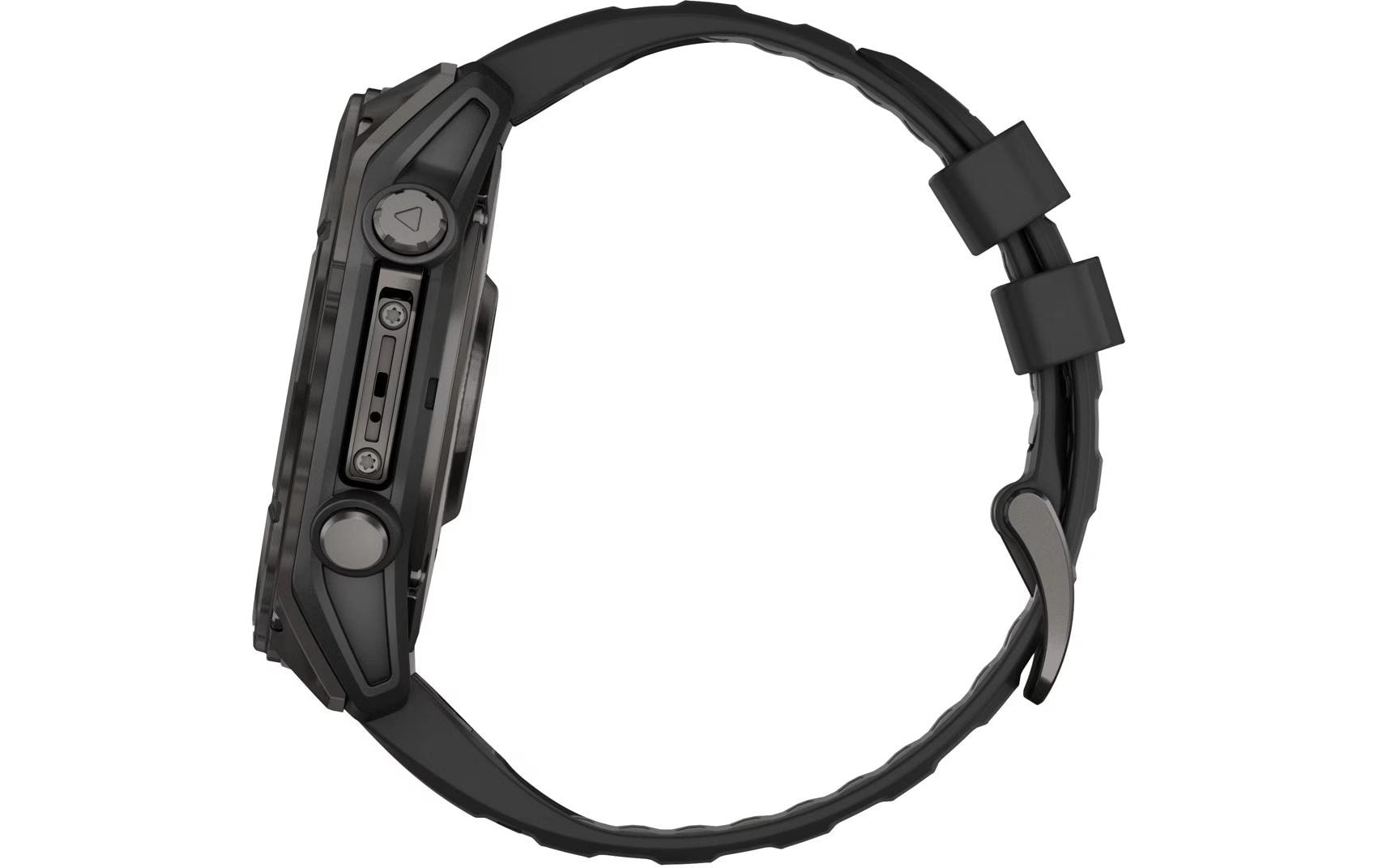 Garmin Fenix 8 AMOLED Sapphire – GPS-Smartwatch – 51 mm, 1,4", GPS, WLAN, Saphirglas, 100 m, Schwarz