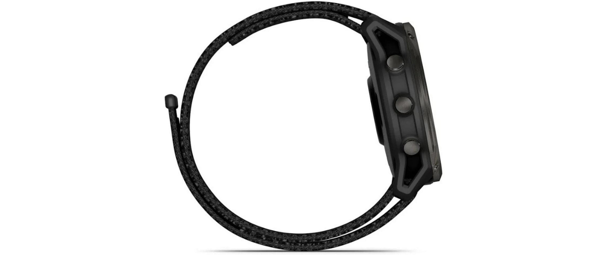 Garmin Enduro 3 Solar – GPS-Smartwatch – 51 mm, 1,4", WLAN, Titangehäuse, Carbon Grau, Schwarz, Ultra Fit Nylon
