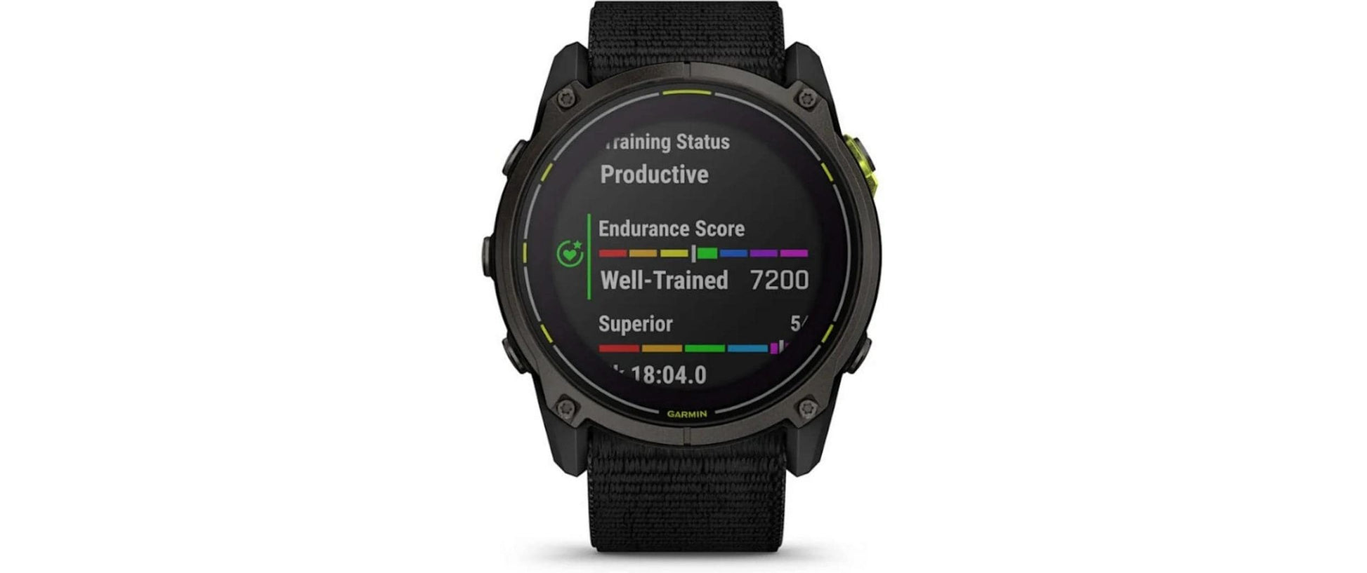 Garmin Enduro 3 Solar – GPS-Smartwatch – 51 mm, 1,4", WLAN, Titangehäuse, Carbon Grau, Schwarz, Ultra Fit Nylon