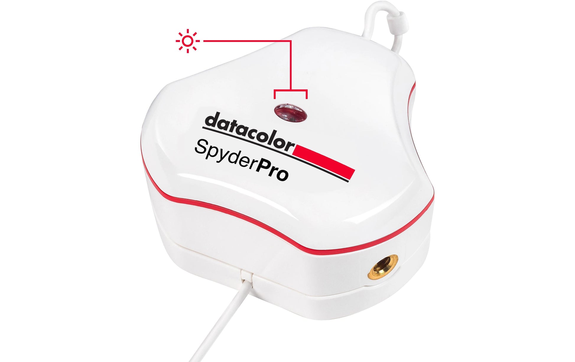 Datacolor Spyder Pro SP2024PRO Farbkalibriergerät – für Monitor, Windows 10+, USB-A